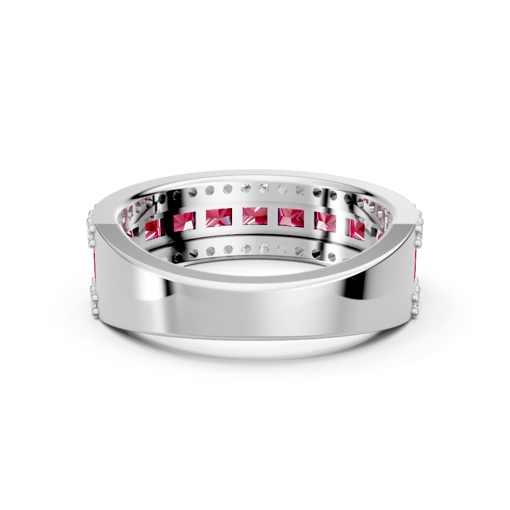 Ruby Eternity Band Ring