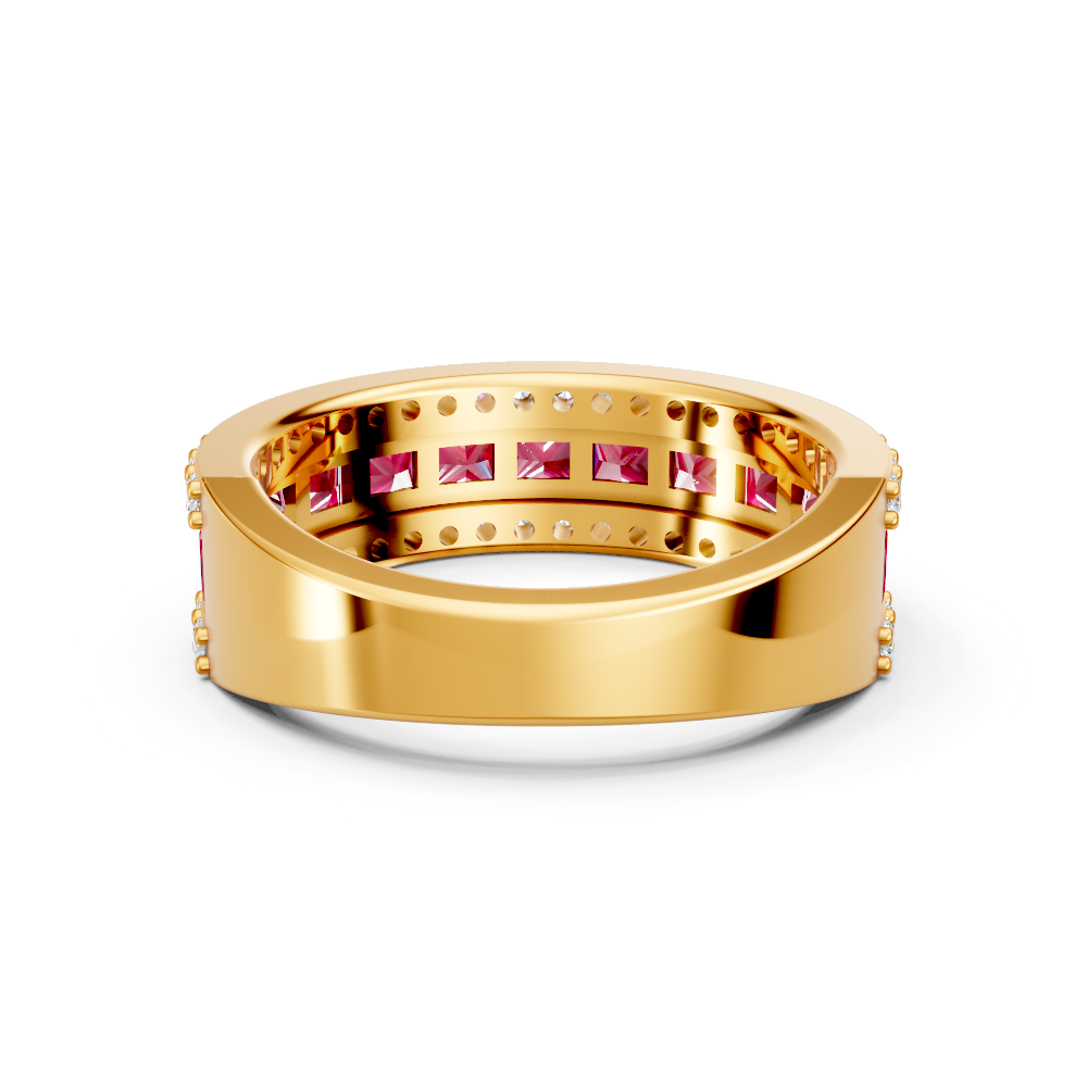 Ruby Eternity Band Ring