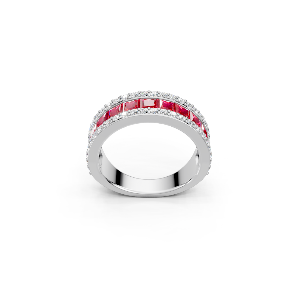 Ruby Eternity Band Ring